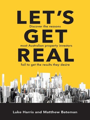 cover image of Let's Get Real